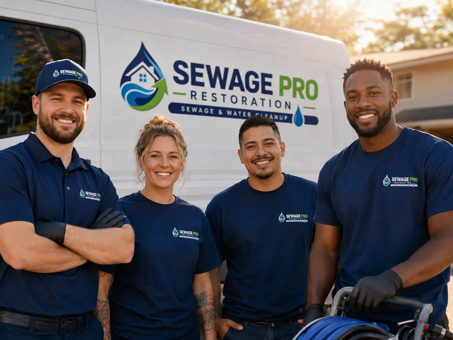Sewage Cleanup Services company in West Portsmouth, OH